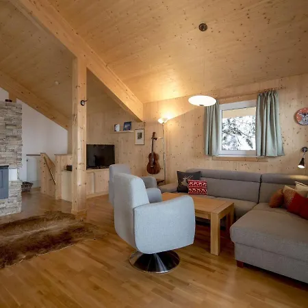 Alpesi faház Chalet Alpenpark Turracherhohe 1 *