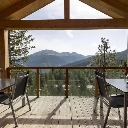 Chalet Alpenpark Turracherhohe 1 Alpesi faház
