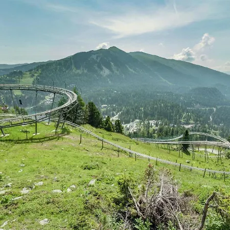 Alpesi faház Chalet Alpenpark Turracherhohe 1 *